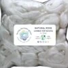 2oz Rose Fiber: Natural White Undyed Combed Top Roving. Plant Based, Eco Friendly, Vegan 1 2oz Rose Fiber: Natural White Undyed Combed Top Roving. Plant Based, Eco Friendly, Vegan -Michaels Stores 249489137653296