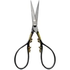 Teardrop Handle Embroidery Scissors