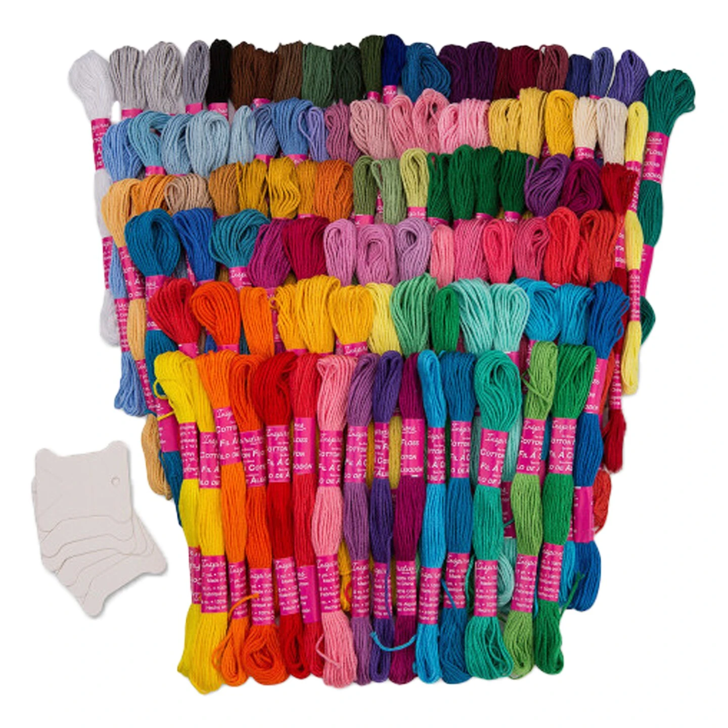Rainbow Delight Cotton Floss Pack 8 Rainbow Delight Cotton Floss Pack - Image 6