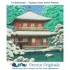 Snow Ginkakuji Temple Counted Cross Stitch Pattern By Kawase Hasui 1 Snow Ginkakuji Temple Counted Cross Stitch Pattern By Kawase Hasui -Michaels Stores 253662638582496