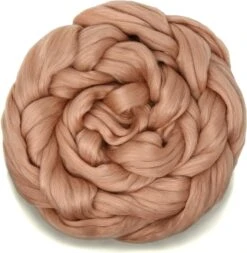 CASHMERE INDULGENCE BLEND Of Superfine Merino, Mulberry Silk And A Touch Of Cashmere Fiber, Spinning, Felting & Blending. Rose Gold -Michaels Stores 26230612138512 1