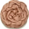 CASHMERE INDULGENCE BLEND Of Superfine Merino, Mulberry Silk And A Touch Of Cashmere Fiber, Spinning, Felting & Blending. Rose Gold 1 CASHMERE INDULGENCE BLEND Of Superfine Merino, Mulberry Silk And A Touch Of Cashmere Fiber, Spinning, Felting & Blending. Rose Gold -Michaels Stores 26230612138512