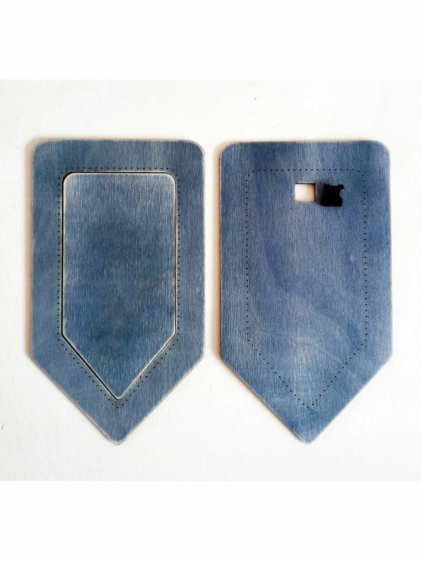 Flag (jeans) DI-10/05 Cross-Stitch Display Frame 3 Flag (jeans) DI-10/05 Cross-Stitch Display Frame