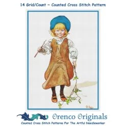 Esbjorn Fishing Counted Cross Stitch Pattern By Carl Larsson 14 Esbjorn Fishing Counted Cross Stitch Pattern By Carl Larsson -Michaels Stores 269574557969120 1