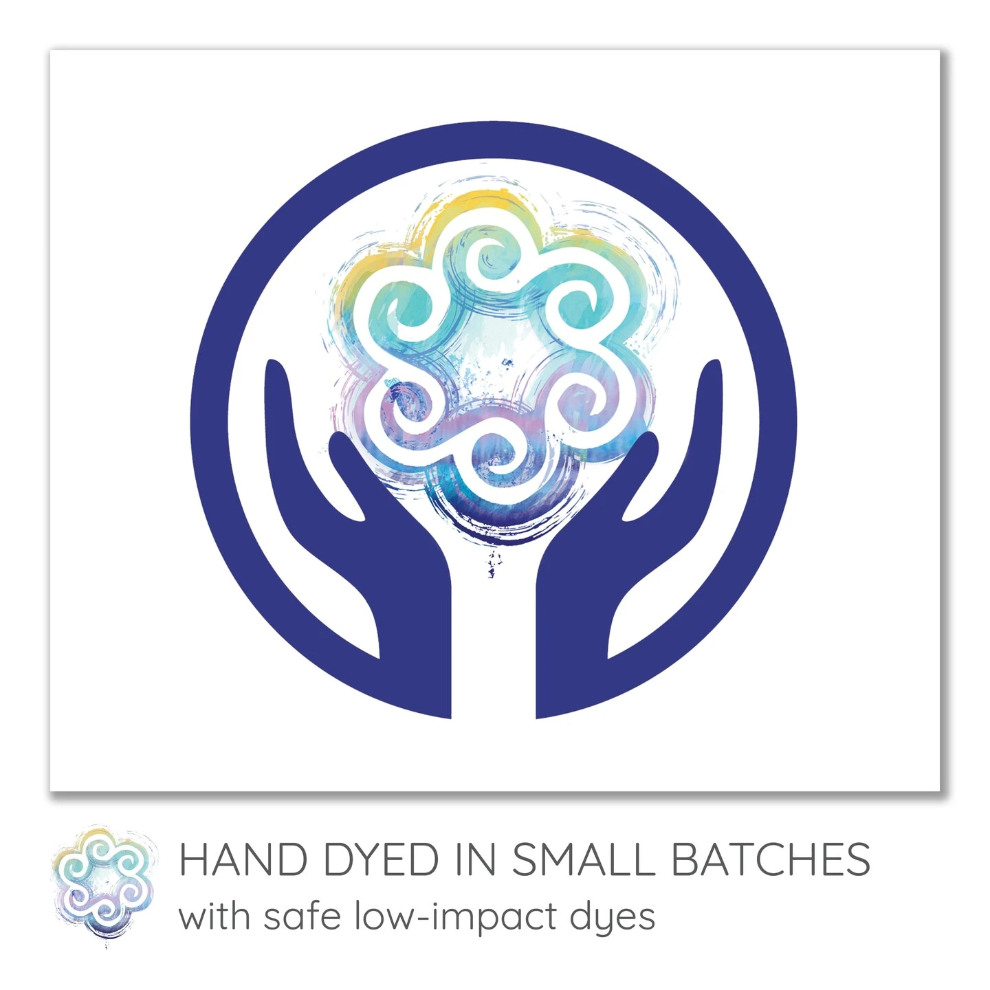 Organic Falkland Wool, Artisan Combed Top Roving: Premium Hand Dyed Fiber Braid For Spinning, Felting, Weaving. 4oz Double Dip Mesa 8 Organic Falkland Wool, Artisan Combed Top Roving: Premium Hand Dyed Fiber Braid For Spinning, Felting, Weaving. 4oz Double Dip Mesa - Image 6