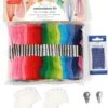 Embroidery Floss For Bracelets 100pcs 1 Embroidery Floss For Bracelets 100pcs -Michaels Stores 273728888256176