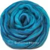 100% Merino Wool Roving. Soft Colorful Combed Top Roving For Felting, Spinning, Fiber Arts. Bahama Mama