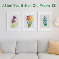 Bouquet Of Tulip Flowers Inspired By Pierre-Joseph Redoute Counted Cross Stitch Pattern 21 Bouquet Of Tulip Flowers Inspired By Pierre-Joseph Redoute Counted Cross Stitch Pattern -Michaels Stores 2772697672155