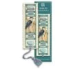 Textile Heritage Heron Bookmark - Counted Cross Stitch Kit Multicolor 2 Textile Heritage Heron Bookmark - Counted Cross Stitch Kit Multicolor -Michaels Stores 2808174703305