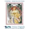 Art Nouveau Alphonse Mucha's Green Reverie Counted Cross Stitch Chart Pattern 2 Art Nouveau Alphonse Mucha's Green Reverie Counted Cross Stitch Chart Pattern -Michaels Stores 2808185361097