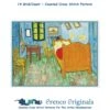 Impressionist Van Gogh's The Bedroom Counted Cross Stitch Chart Pattern 1 Impressionist Van Gogh's The Bedroom Counted Cross Stitch Chart Pattern -Michaels Stores 2808191663305