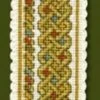Textile Heritage Celtic Knot Bookmark - Green - Cross Stitch Kit Multicolor 2 Textile Heritage Celtic Knot Bookmark - Green - Cross Stitch Kit Multicolor -Michaels Stores 2808210158281