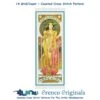 Moet Chandon Advertising By Alphonse Mucha Counted Cross Stitch Pattern 2 Moet Chandon Advertising By Alphonse Mucha Counted Cross Stitch Pattern -Michaels Stores 2808210920137