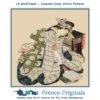 Orenco Originals Hokusai Asian Kimono Courtesan-Square Design Counted Cross Stitch Pattern 1 Orenco Originals Hokusai Asian Kimono Courtesan-Square Design Counted Cross Stitch Pattern -Michaels Stores 2808213144265