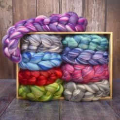 100% Merino Wool Roving. Soft Colorful Combed Top Roving For Felting, Spinning, Fiber Arts. 5 Shades Of Grey 11 100% Merino Wool Roving. Soft Colorful Combed Top Roving For Felting, Spinning, Fiber Arts. 5 Shades Of Grey -Michaels Stores 287420723676064 7