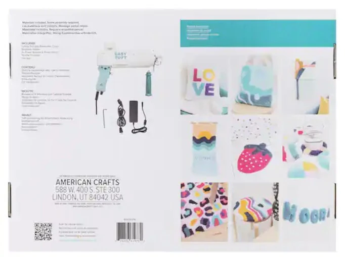 New American Crafts We R Memory Keepers® Easy™ Tuft Rug Tufting Tool 60000374 10 New American Crafts We R Memory Keepers® Easy™ Tuft Rug Tufting Tool 60000374 - Image 8