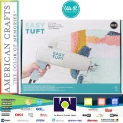 New American Crafts We R Memory Keepers® Easy™ Tuft Rug Tufting Tool 60000374 26 New American Crafts We R Memory Keepers® Easy™ Tuft Rug Tufting Tool 60000374 -Michaels Stores 2878224862817 1