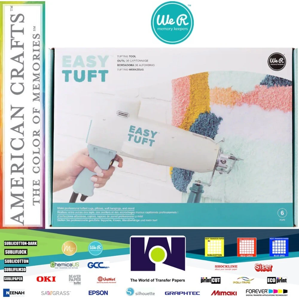 New American Crafts We R Memory Keepers® Easy™ Tuft Rug Tufting Tool 60000374 9 New American Crafts We R Memory Keepers® Easy™ Tuft Rug Tufting Tool 60000374 - Image 7