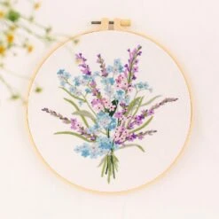 REEWISLY 4pcs Of Embroidery Kit With Patterns And Instructions, DIY Adult Beginner Cross Stitch Kits, Including 2 Plastic Embroidery Rings, 1 Pair Of Scissors, Colored Threads And Needles 35 REEWISLY 4pcs Of Embroidery Kit With Patterns And Instructions, DIY Adult Beginner Cross Stitch Kits, Including 2 Plastic Embroidery Rings, 1 Pair Of Scissors, Colored Threads And Needles -Michaels Stores 288016626513584 2