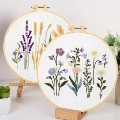 Maydear 4 Sets Embroidery Kit Punch Needle Kit,Embroidery Kit For Beginners Adults Cross Stitch Kits With Embroidery Hoop And Instructions, Hand Embroidery Starter Kit (Embroidery Kit Flowers) 27 Maydear 4 Sets Embroidery Kit Punch Needle Kit,Embroidery Kit For Beginners Adults Cross Stitch Kits With Embroidery Hoop And Instructions, Hand Embroidery Starter Kit (Embroidery Kit Flowers) -Michaels Stores 288017199036080 1