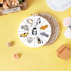 Louise Maelys Cats Embroidery Kits For Beginners With Cute Animals Pattern,Adults Starter Cross Stitch Kit DIY Needlepoint 35 Louise Maelys Cats Embroidery Kits For Beginners With Cute Animals Pattern,Adults Starter Cross Stitch Kit DIY Needlepoint -Michaels Stores 288017398265520 2