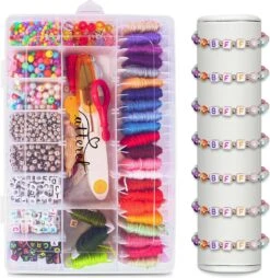 Embroidery Floss Kit For Friendship Bracelets