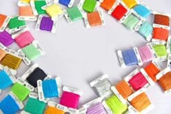 314.96 Inches - Rainbow Embroidery Floss String - Cross Stitch Thread(50) 20 314.96 Inches - Rainbow Embroidery Floss String - Cross Stitch Thread(50) -Michaels Stores 288017775695536