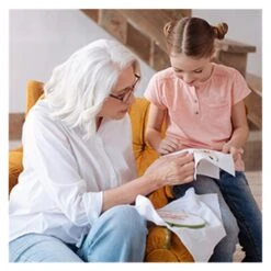 Louise Maelys Embroidery Kit For Beginners,Cat Stamped Pattern Cross Stitch Kits For Adult Including Cloth,Hoop,Color Threads,Needles And Instruction -Michaels Stores 288018250757808 2