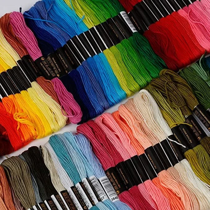 Embroidery Floss For Bracelets 100pcs 6 Embroidery Floss For Bracelets 100pcs - Image 4