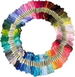Friendship Bracelet String 50 Skeins Rainbow Color Embroidery Floss 27 Friendship Bracelet String 50 Skeins Rainbow Color Embroidery Floss -Michaels Stores 291716351378736 2