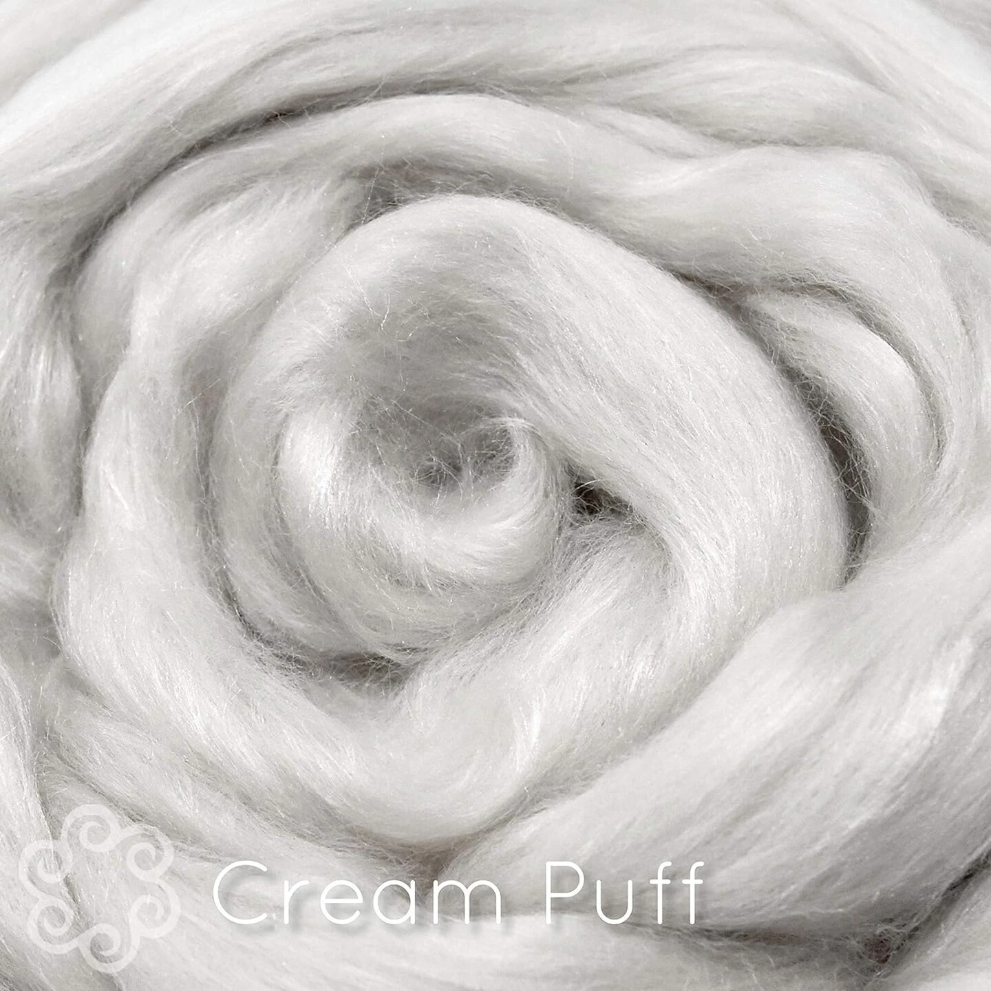 CASHMERE INDULGENCE BLEND Of Superfine Merino, Mulberry Silk And A Touch Of Cashmere Fiber, Spinning, Felting & Blending. Cream Puff 11 CASHMERE INDULGENCE BLEND Of Superfine Merino, Mulberry Silk And A Touch Of Cashmere Fiber, Spinning, Felting & Blending. Cream Puff - Image 9