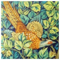 New William Morris Pheasant In The Woods Design Counted Cross Stitch Pattern 18 New William Morris Pheasant In The Woods Design Counted Cross Stitch Pattern -Michaels Stores 292607031217