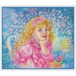 Angel Of Cherry Blossoms Contemporary Yumi Sugai Counted Cross Stitch Pattern 28 Angel Of Cherry Blossoms Contemporary Yumi Sugai Counted Cross Stitch Pattern -Michaels Stores 292612894641 2