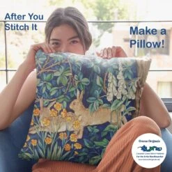 Forest Rabbits Design By William Morris And Company Counted Cross Stitch Pattern 24 Forest Rabbits Design By William Morris And Company Counted Cross Stitch Pattern -Michaels Stores 292615157681 1