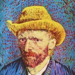 Impressionist Van Gogh's Self Portrait Counted Cross Stitch Chart Pattern 23 Impressionist Van Gogh's Self Portrait Counted Cross Stitch Chart Pattern -Michaels Stores 292621459377 1