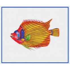 Fallour Renard Tropical Fish #1 Counted Cross Stitch Chart Graph Pattern -Michaels Stores 292623855537 2