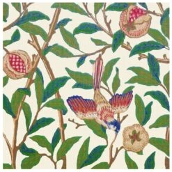 New William Morris Bird And Fruit Detail In Earthtones Design Counted Cross Stitch Pattern -Michaels Stores 292637407153 1