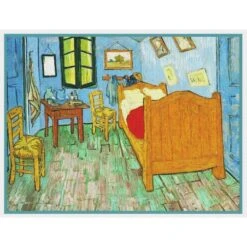 Impressionist Van Gogh's The Bedroom Counted Cross Stitch Chart Pattern 18 Impressionist Van Gogh's The Bedroom Counted Cross Stitch Chart Pattern -Michaels Stores 292648255409