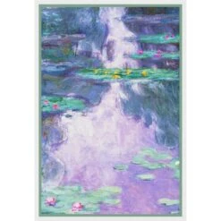 Water Lilies 1909 Inspired By Claude Monet's Impressionist Painting Counted Cross Stitch Pattern 23 Water Lilies 1909 Inspired By Claude Monet's Impressionist Painting Counted Cross Stitch Pattern -Michaels Stores 292648845233 1