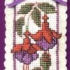 Textile Heritage Lavender Sachet Counted Cross Stitch Kit - Fuchsias Multicolor 1 Textile Heritage Lavender Sachet Counted Cross Stitch Kit - Fuchsias Multicolor -Michaels Stores 2932661449417
