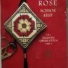 Textile Heritage Scissor Keep Cross Stitch Kit - Tudor Rose Multicolor -Michaels Stores 2932665643721