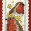 Textile Heritage Robin Cross Stitch Bookmark Kit Multicolor 2 Textile Heritage Robin Cross Stitch Bookmark Kit Multicolor -Michaels Stores 2932665840329