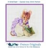 Hunca Munca Mouse Inspired By Beatrix Potter Counted Cross Stitch Pattern -Michaels Stores 2932681530569