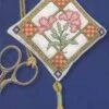 Textile Heritage Scissor Keep Cross Stitch Kit - Medieval Garden Multicolor 1 Textile Heritage Scissor Keep Cross Stitch Kit - Medieval Garden Multicolor -Michaels Stores 2932682420937