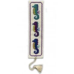 Textile Heritage Counted Cross Stitch Bookmark Kit - Seahorses Multicolor 7 Textile Heritage Counted Cross Stitch Bookmark Kit - Seahorses Multicolor -Michaels Stores 2932682617545 2