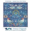 William Morris 4 Birds In Blues Counted Cross Stitch Chart Pattern 1 William Morris 4 Birds In Blues Counted Cross Stitch Chart Pattern -Michaels Stores 2932688313545