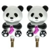 HiyaHiya Interchangeable Panda Cable Stoppers - Large Multicolor 2 HiyaHiya Interchangeable Panda Cable Stoppers - Large Multicolor -Michaels Stores 2932697532873