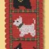Textile Heritage Scotties And Westies Counted Cross Stitch Bookmark Kit Multicolor -Michaels Stores 2932707586761