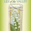 Textile Heritage Lavender Sachet Counted Cross Stitch Kit - Lily Of The Valley Multicolor 2 Textile Heritage Lavender Sachet Counted Cross Stitch Kit - Lily Of The Valley Multicolor -Michaels Stores 2932707783369