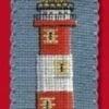 Textile Heritage Counted Cross Stitch Bookmark Kit - Lighthouse Multicolor 1 Textile Heritage Counted Cross Stitch Bookmark Kit - Lighthouse Multicolor -Michaels Stores 2932711781065